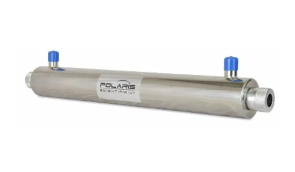 Polaris Uv 6GPM, 24w, 110/220v, Clip Mount 1/2" MNPT