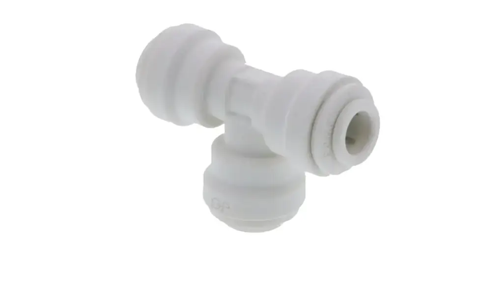 [JHN-PP0208W] John Guest 1/4" - Polypro White, Pp 0208w