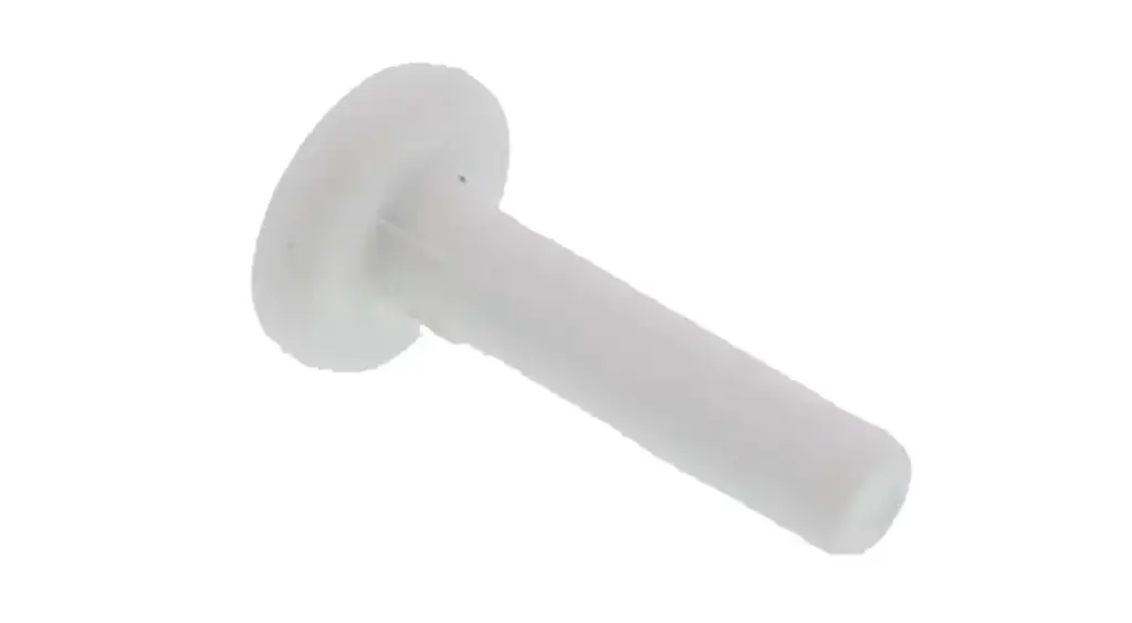 [JHN-PP0808W] John Guest 1/4" Plug -PP; White
