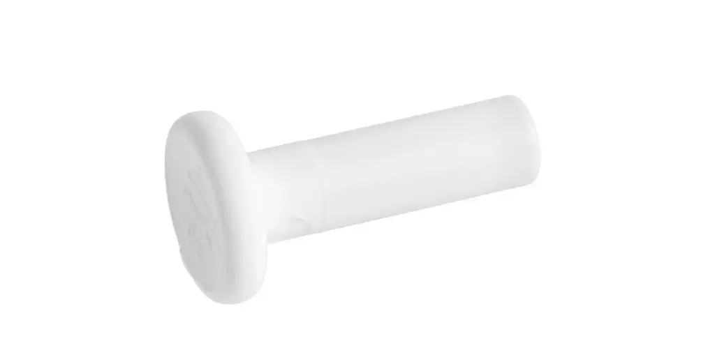 [JHN-PP0812W] John Guest 3/8" Plug - PP: White