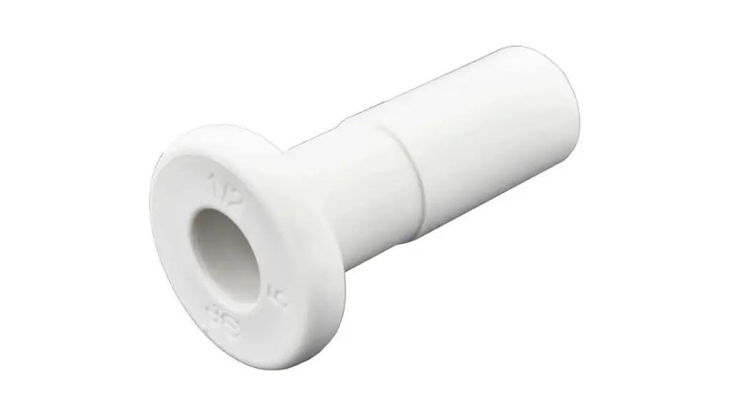 [JHN-PP0816W] John Guest 1/2" Plug-PP: White