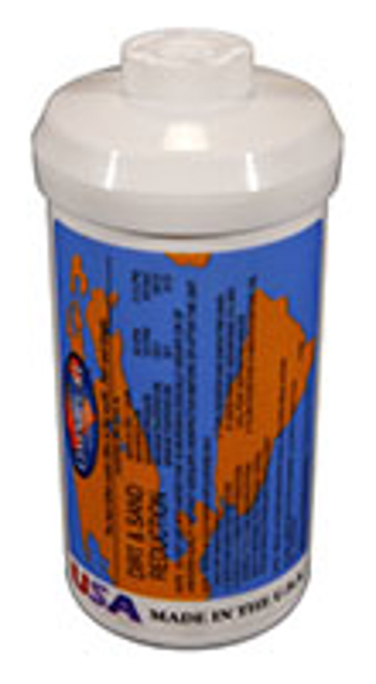 Omnipure Remineralization Inline Filter, 2" x 10" All Calcite; 1/4" FPT