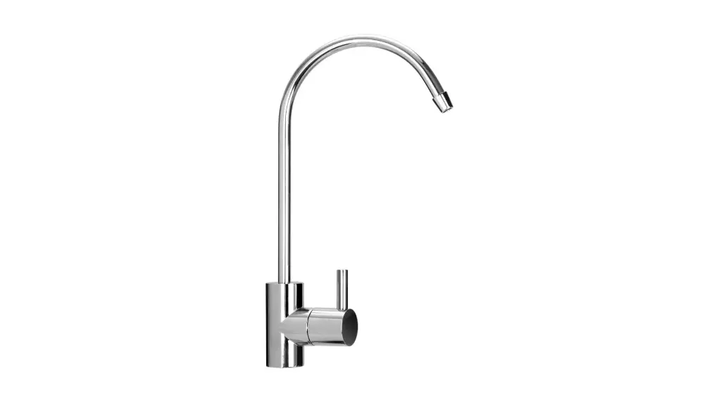 [PRF-FLR-878CP] Faucet; Puroflo; Lead Free; Chrome; 3" Shank