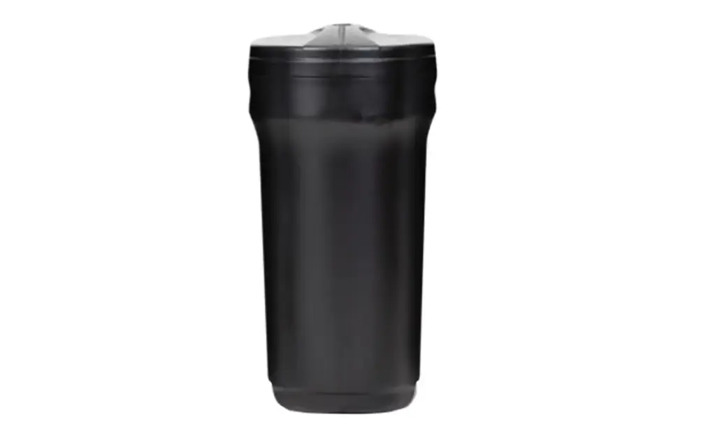 [HWT-BT-1840-145] Aquatrol 1840, 145L Brine Tank Complete, Black, Round