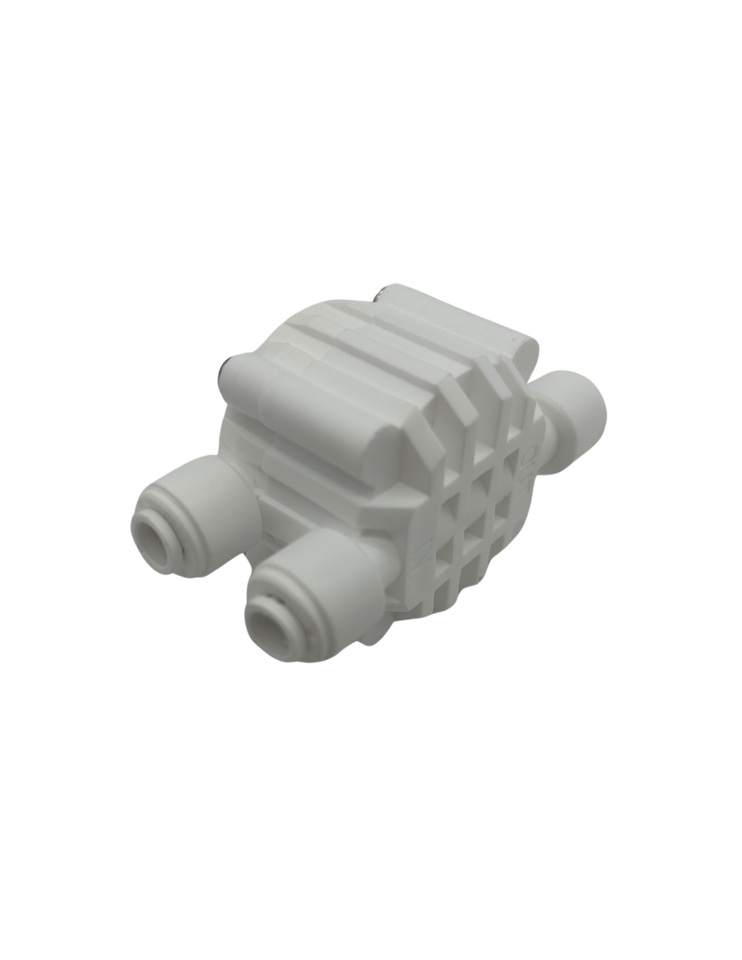 [HWT-ASV-14QW-1] Hydronix Auto Shutoff Valve 1/4" Quick Connection, White