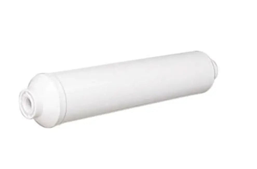 Alkaline Inline Water 2" x 10" Filter, 1/4" NPT