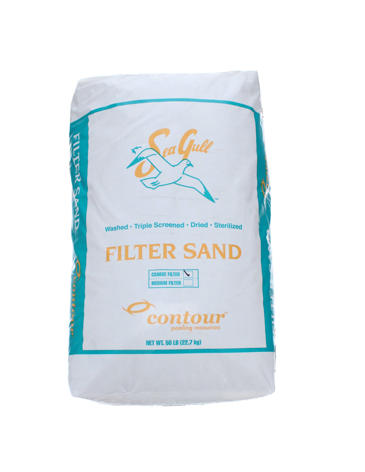 [HRT-PEPPEAGRAVEL] Filter Pea Gravel 50 lb Bag