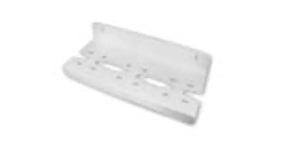 [HWT-FM-45-2STND] Hydronix HF45 Bracket White, Double Stand (DIY)