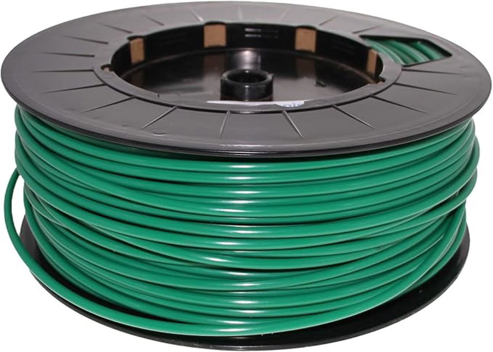 [HWT-PT04-GN-0500] 1/4" Polyethylene Tube - Green, 500' Roll