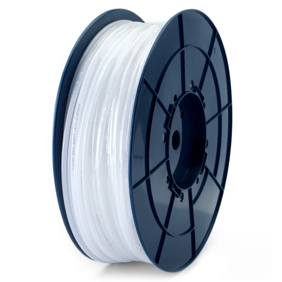 [HWT-PT04-NA-0500] 1/4" Polyethylene Tube - Natural, 500' Roll