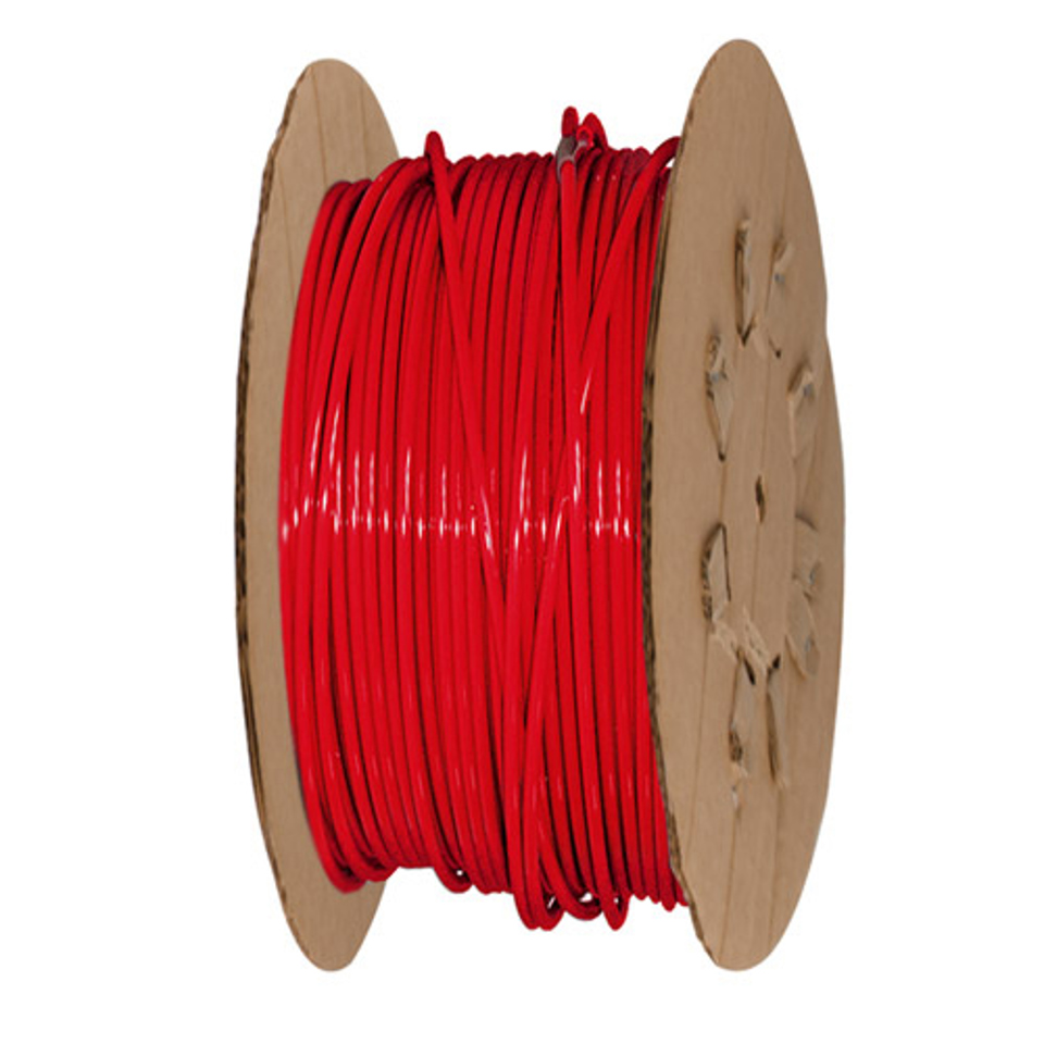 [HWT-PT04-RD-0500] 1/4" Polyethylene Tube - Red, 500' Roll