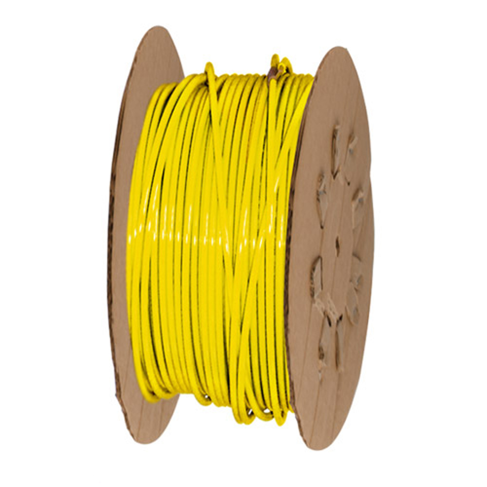 [HWT-PT04-YL-0500] 1/4" Polyethylene Tube - Yellow, 500' Roll