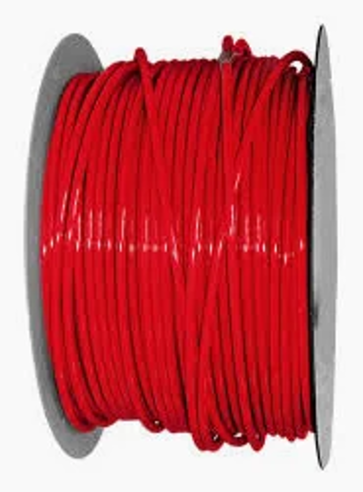 [HWT-PT06-RD-0500] 3/8" Polyethylene Tube - Red, 500' Roll