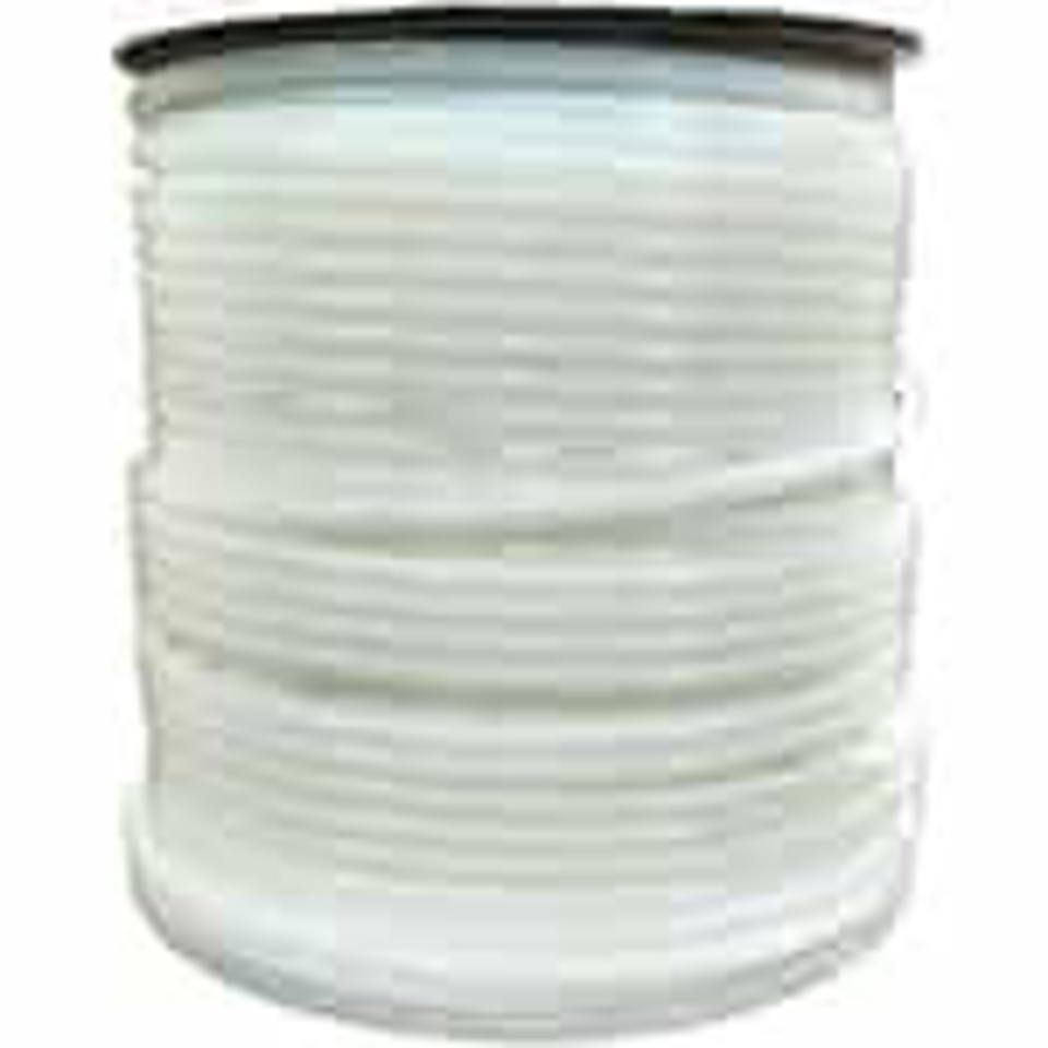 [HWT-PT08-NA-0250] 1/2" Polyethylene Tube - Natural, 500' Roll