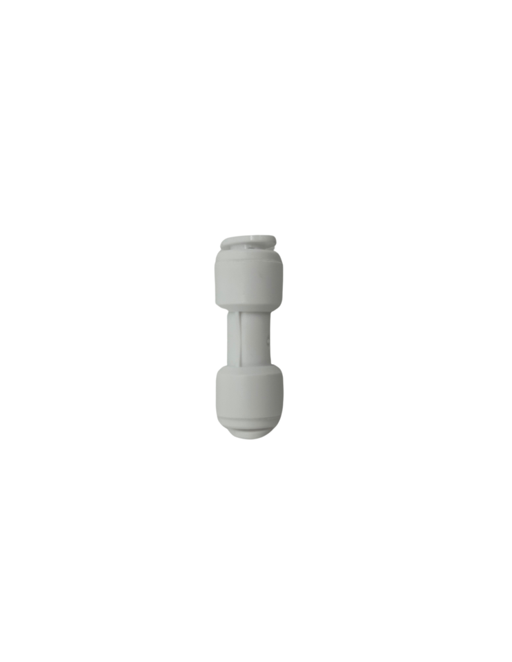 [HWT-HDF-UC04] Union Connector, 1/4" Tube x 1/4" Tube