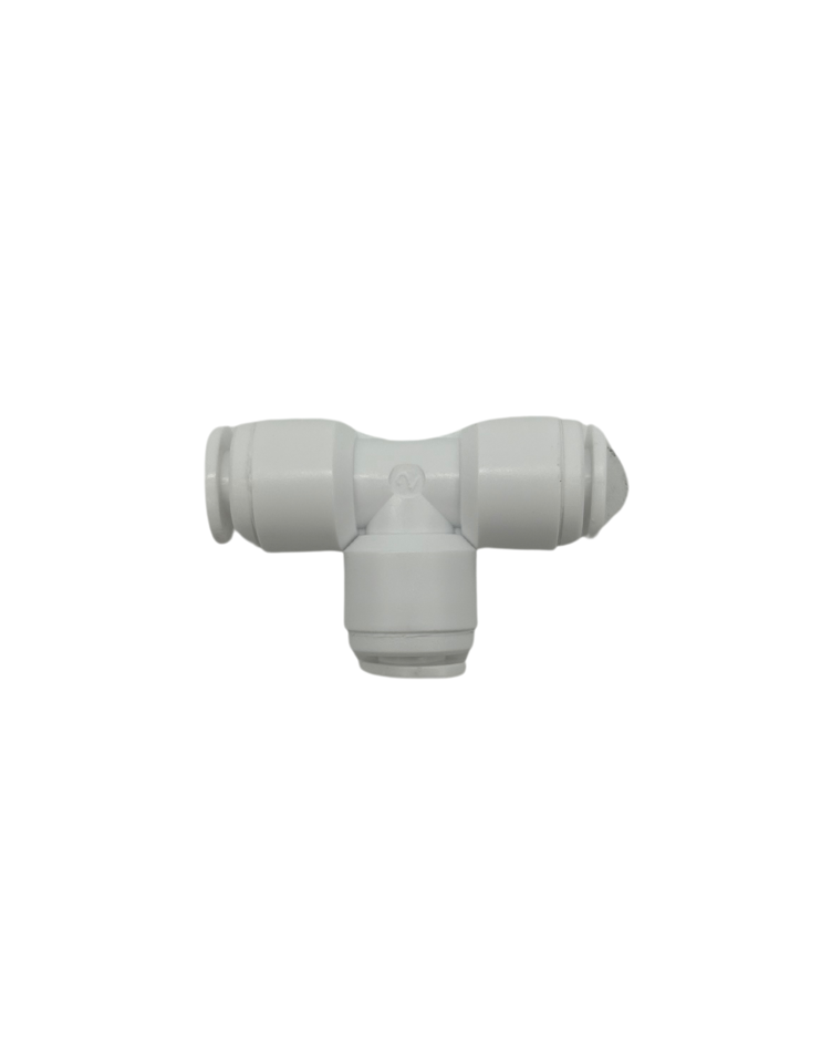 [HWT-HDF-UT04] Union Tee, 1/4" Tube x 1/4" Tube x 1/4" Tube