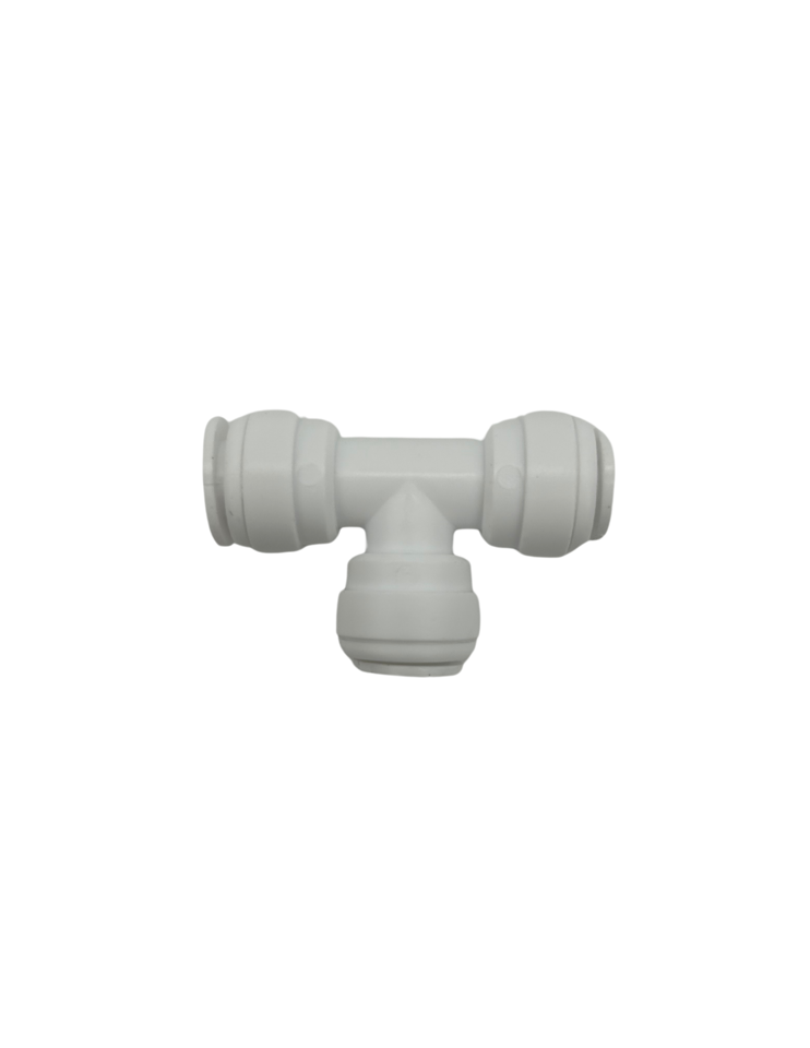 [HWT-HDF-UT06] Union Tee, 3/8" Tube x 3/8" Tube x 3/8" Tube