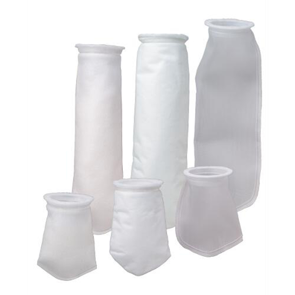 Sediment Bag Filter, 4.5" x 20" x 10 Micron